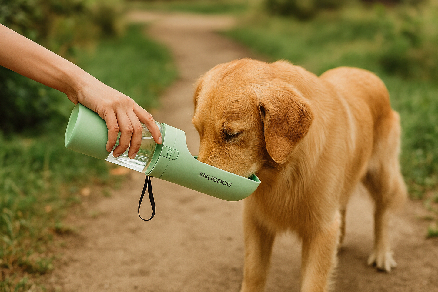 GOBOTTLE™ - 2-in-1 travel bottle