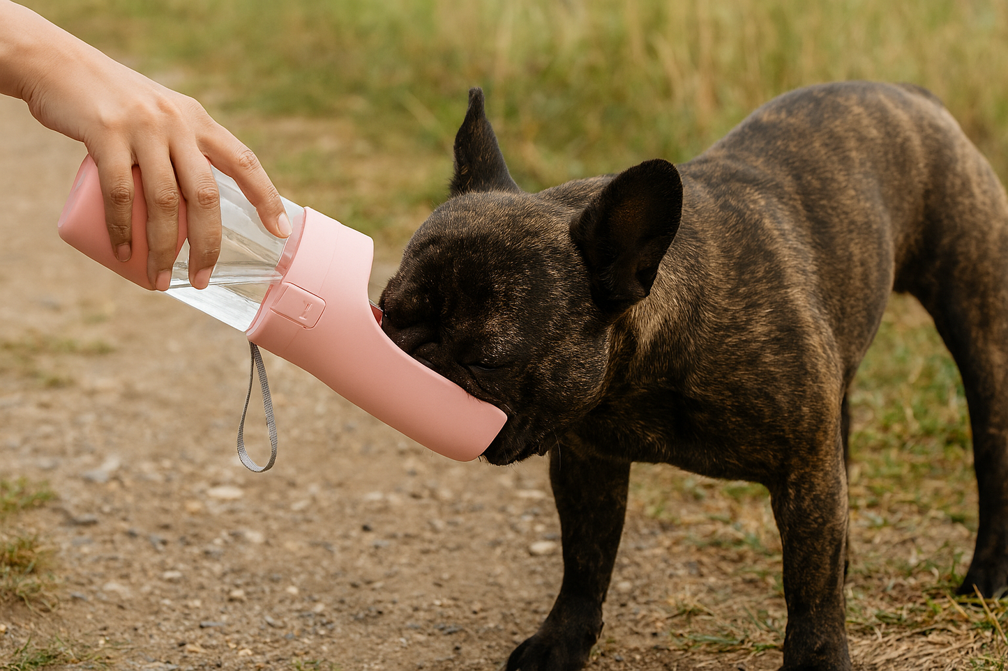 GOBOTTLE™ - 2-in-1 travel bottle