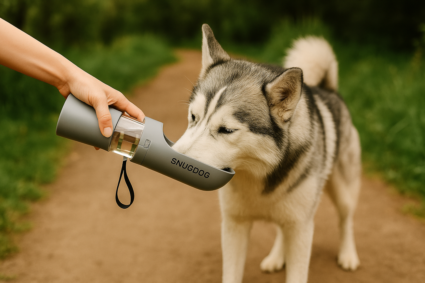GOBOTTLE™ - 2-in-1 travel bottle
