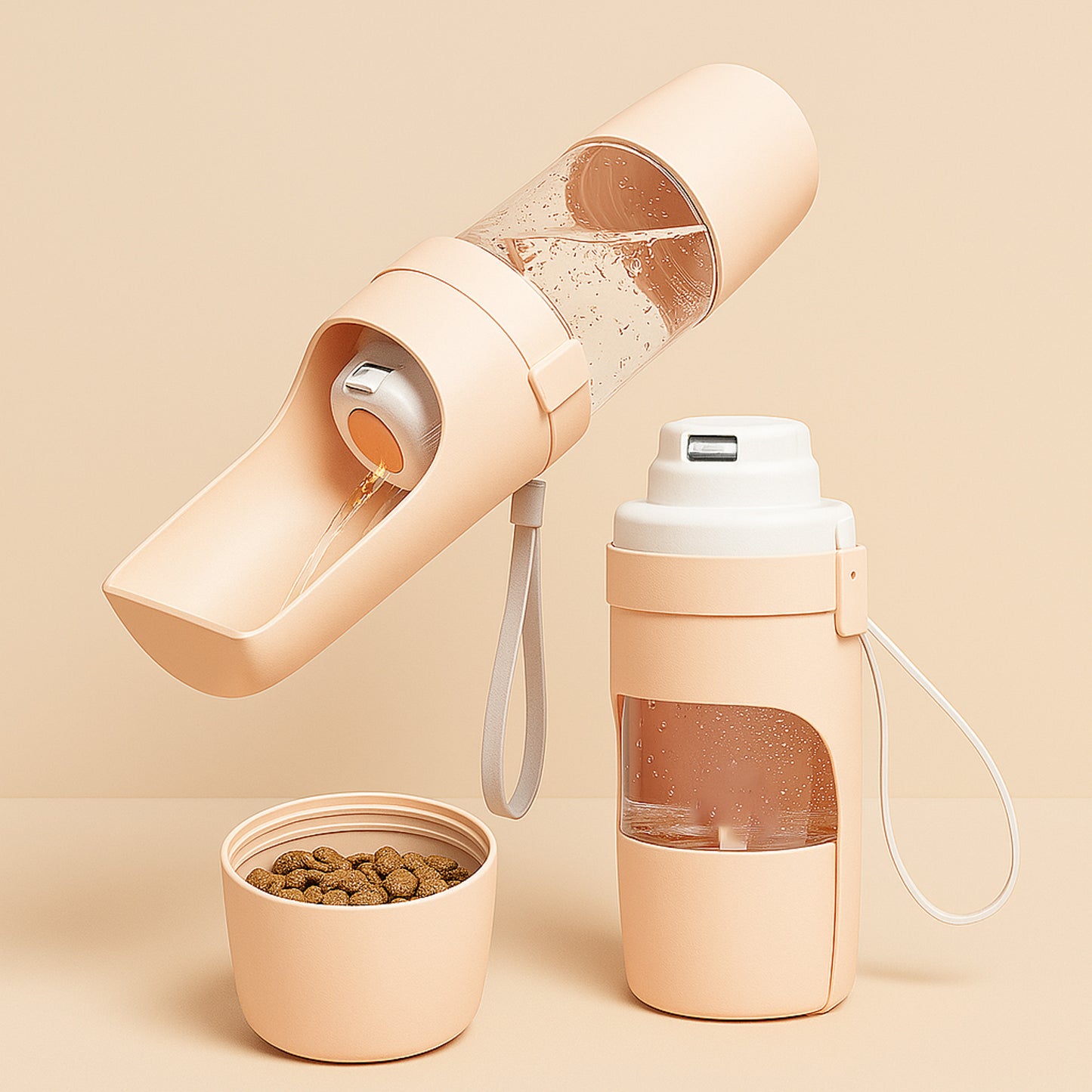 GOBOTTLE™ - 2-in-1 travel bottle