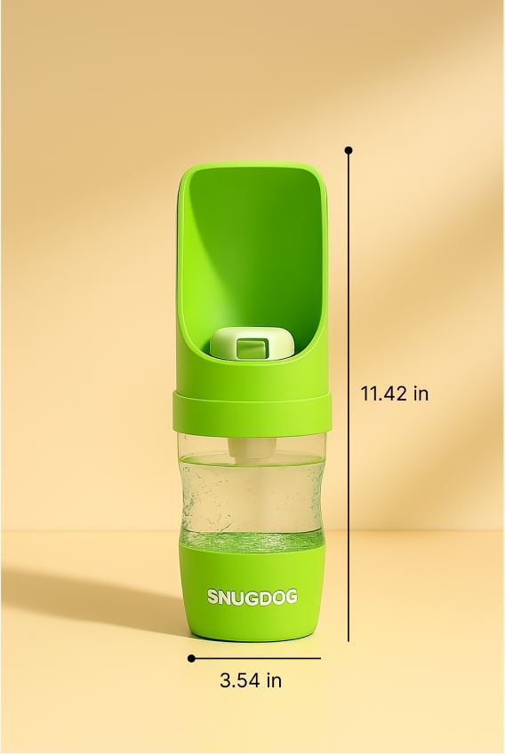 GOBOTTLE™ - 2-in-1 travel bottle