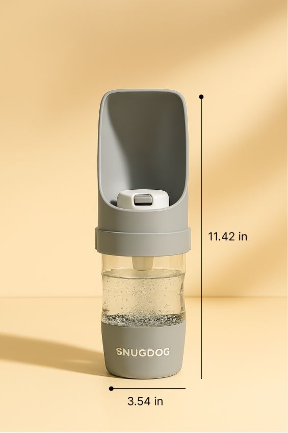 GOBOTTLE™ - 2-in-1 travel bottle