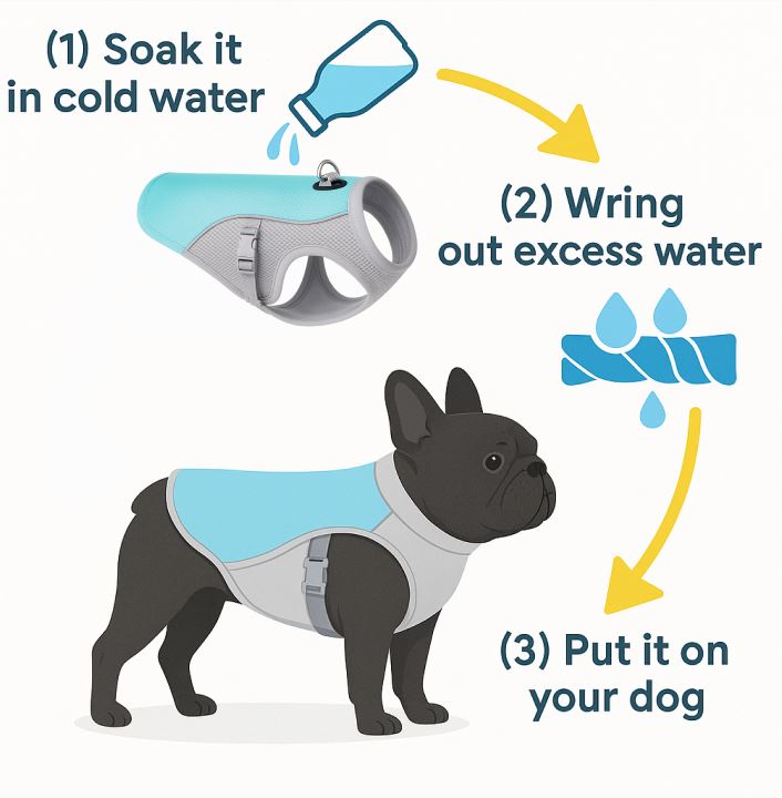 CHILLVEST™ - Cooling vest