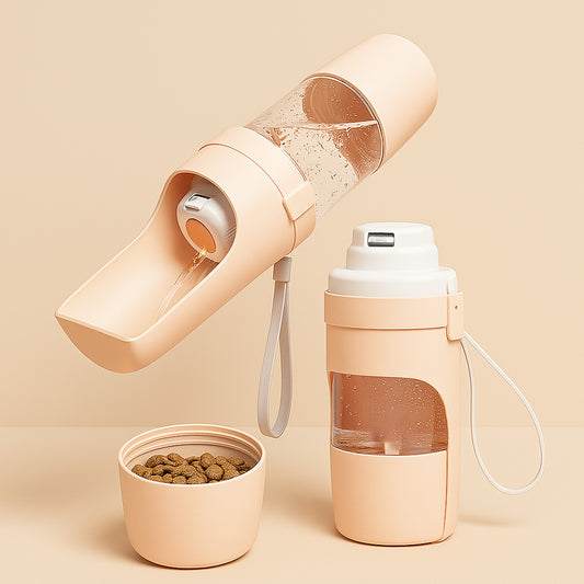 GOBOTTLE™ - 2-in-1 travel bottle
