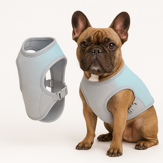 SnugDog™ ChillVest – Lightweight Summer Cooling Vest for Dogs