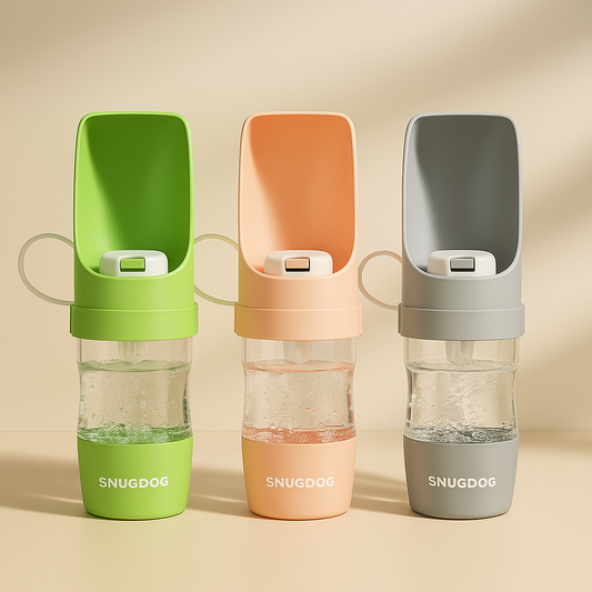GOBOTTLE™ - 2-in-1 travel bottle